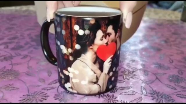 Кружка МАГИЯ ТЕПЛА смотреть онлайн
