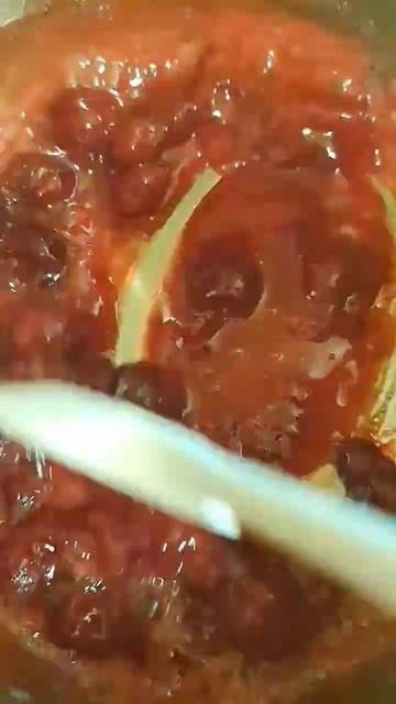 Густая начинка из ягод без желатина и агара. #shorts #рецепт