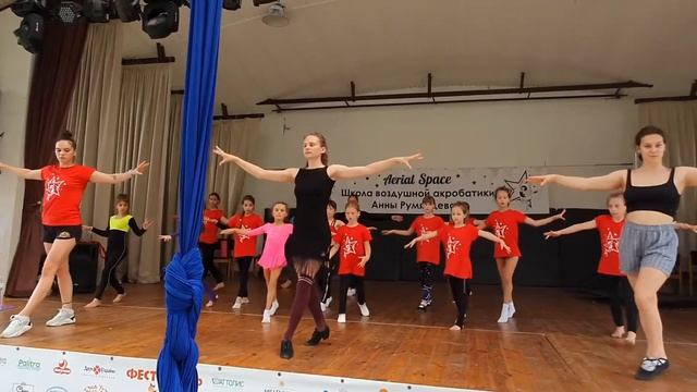 6-й тренировочный день. Мы танцевали Ча-ча-ча. OPEN AIR SUMMER CAMP 2021 смотреть онлайн