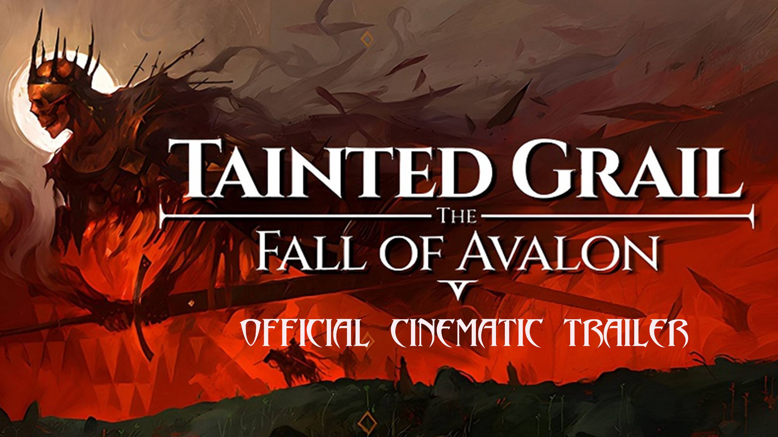 Tainted Grail: Fall of Avalon. Очень красивый синематик на выход дополнения. смотреть онлайн