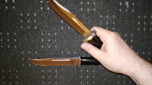 Buck 119 Special и Buck 120 General. Ножи из Scream (Крика) смотреть онлайн