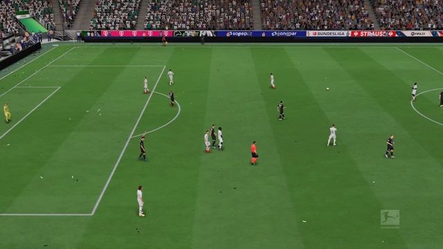 FIFA 23 | Borussia Mönchengladbach vs SC Freiburg - Borussia-Park | Gameplay смотреть онлайн