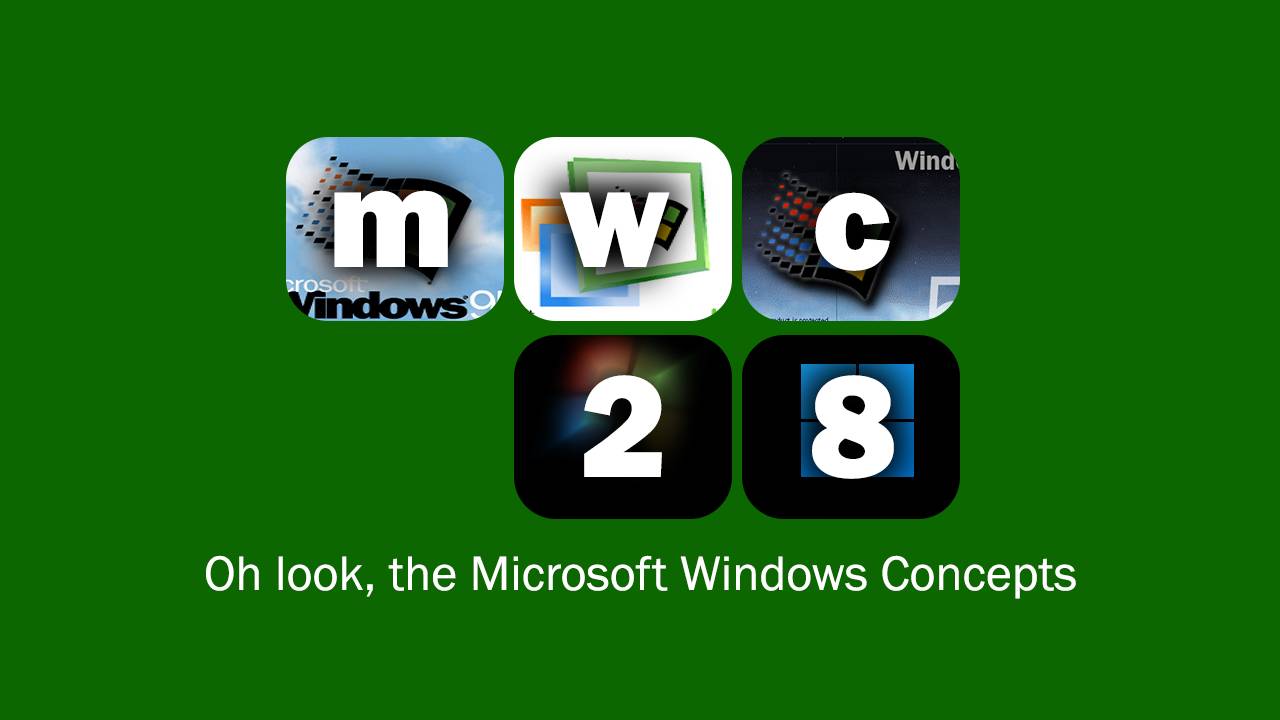 Концепты Microsoft Windows 28: Телемания смотреть онлайн
