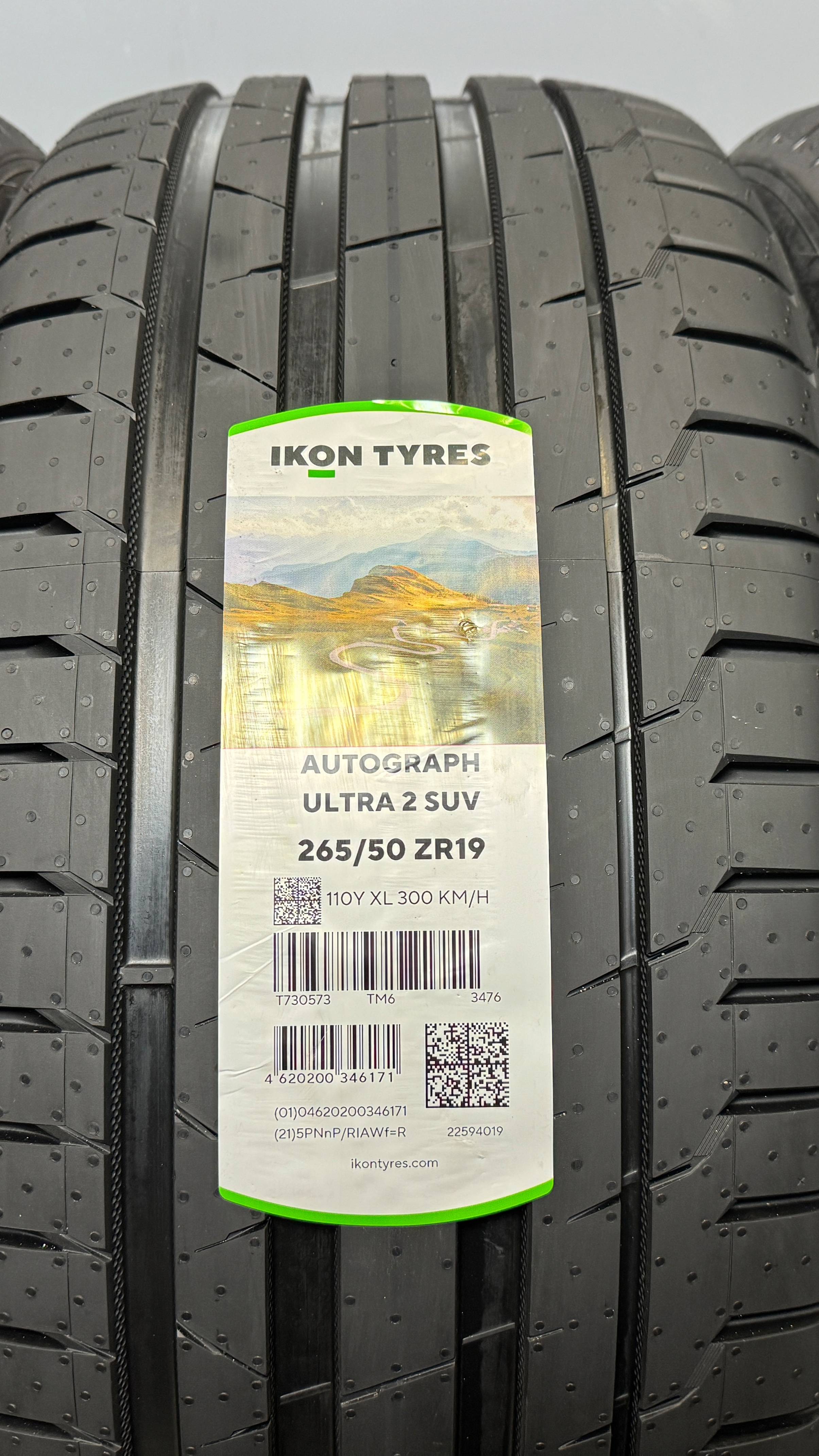 Nokian ikon Autograph Ultra 2 SUV 265/50 R19 110Y XL