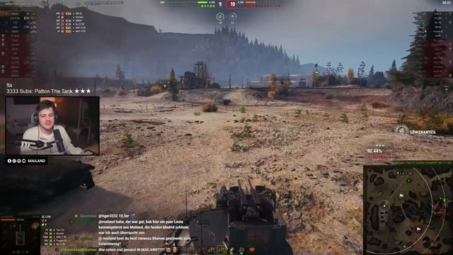 Twitch Chat hat immer Recht! (Epische Runden) [World of Tanks] смотреть онлайн