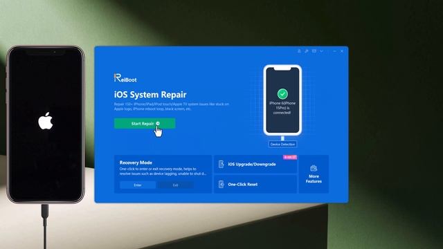 2023 Best iOS System Repair Tool| Fix iPhone Stuck on Apple Logo|Black Screen[No Data Loss] смотреть онлайн