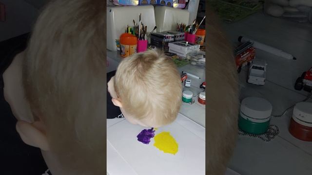 Как нарисовать с ребенком пасхальную открытку #Развитиеребенка