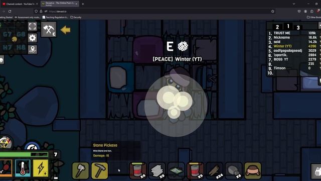 Devast io 34 The Online Post Apocalyptic Survival Game смотреть онлайн