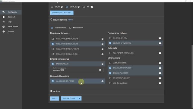 Frsky R9M ACCST & ACCESS - ExpressLRS Firmware Upgrade