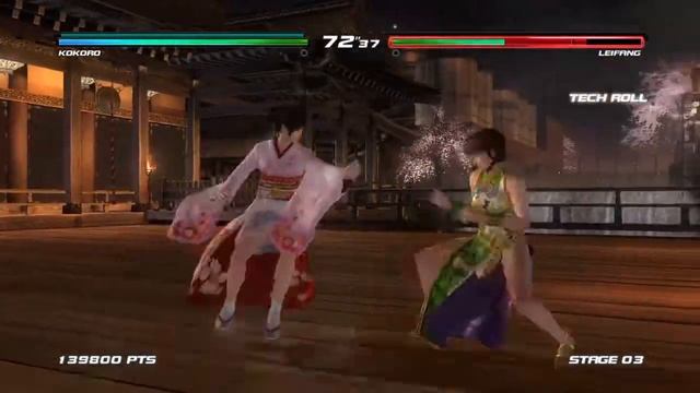 DEAD OR ALIVE 5 Last Round - Hitomi and Kokoro смотреть онлайн