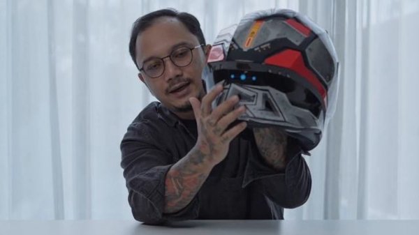 Helm Baru Dari Airoh... AIROH CONNOR - UNBOXING + REVIEW