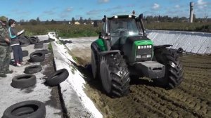 Результаты испытаний трамбовщика силоса КТ 3