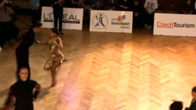 Pavlína Doubravová and Ignjat Filipovic - Paso doble смотреть онлайн