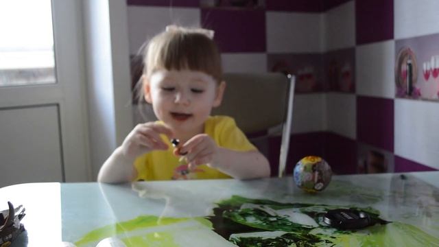 Шоколадные Шары с сюрпризом от Chupa Chups - Свинка Пеппа! смотреть онлайн