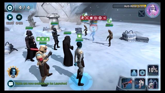 SWGOH // DS TB - Phase 6 Special Mission (with Rangetrooper) and perfect phase (12/12) смотреть онлайн