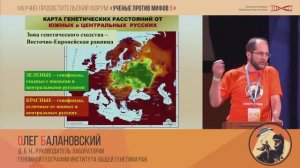 Мифы о генетике народов | Олег Балановский | Ученые против мифов 5-2.