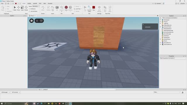 Урок по Roblox Studio №2.