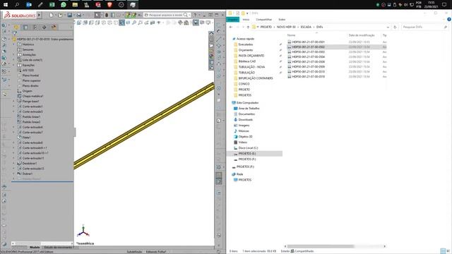 PLANIFICAÇÃO AUTOMATICA SOLIDWORKS смотреть онлайн