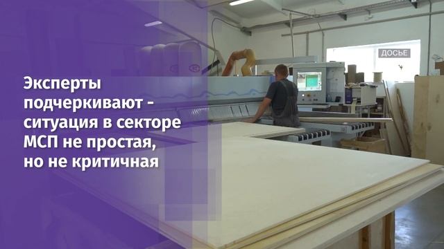 В 2022 году в регионе появились 200 компаний, бизнес запустили 8 тысяч ИП смотреть онлайн