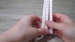 Как сделать ножи бабочки из LEGO.