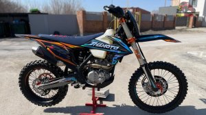 JHL Z6 — создан из тюнинга для эндуро