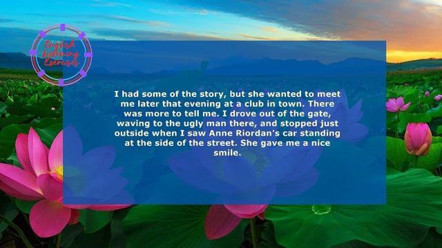 Learn English Through Story - Private detective - Listening Exercises смотреть онлайн