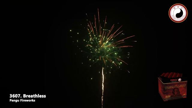 Breathless - Pangu Fireworks - GBV WECO - 3607 смотреть онлайн