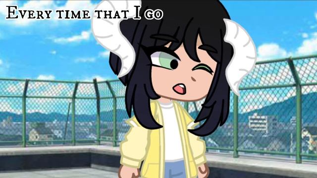 She wore a yellow cardigan..| Gacha Club | Not my sound | Owner 1 смотреть онлайн