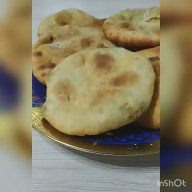 Пирожки с чечевицей