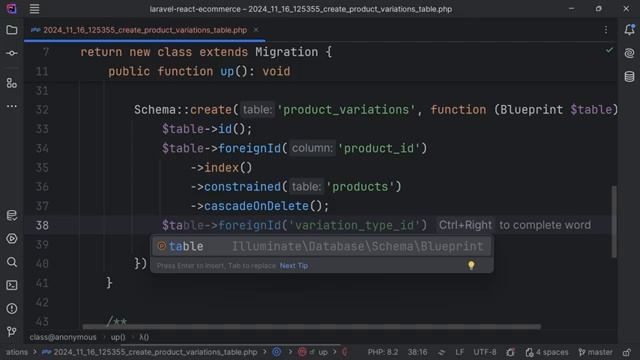 Создайте многопрофильную торговую площадку электронной коммерции с помощью Laravel и React_4 смотреть онлайн