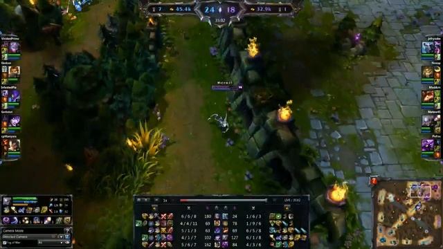 League Of Legends | Garen/Varus vs. Veigar/Volibear Top Part 3/4 смотреть онлайн