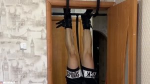 30 ДНЕЙ ПОДРЯД ВИСЕЛ НА ГРАВИТАЦИОННЫХ БОТИНКАХ, ВОТ ЧТО ВЫШЛО!