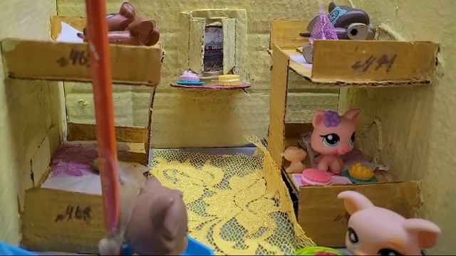 LOVE IS LPS ✨❗ "ВАГОН КУПЭ " вторая часть ❗#lps топ # смотреть онлайн