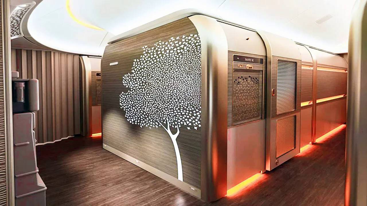 Emirates New First Class Boeing 777-300ER Flight From Tokyo To Milan Via Dubai