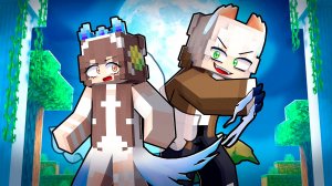 Принцесса и Дикий Волк в Майнкрафт! Фильм Запретная Любовь