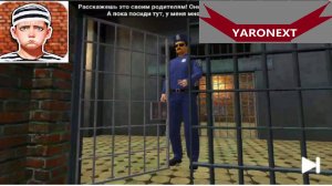 Побег Пацана из Тюрьмы // Schoolboy Escape: Runaway Prison