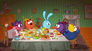 KikoRiki 2D | The most Relaxing episodes | Cartoon for Kids