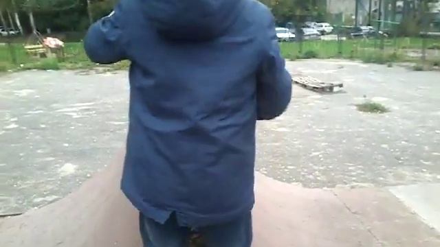 Скинули колесо😨 смотреть онлайн