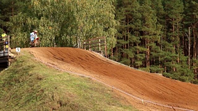 МОТОКРОСС Заезд ГОРЯЧИЙ в Финале Чемпионата России  класс 250 см Motocross Championship Of Russia
