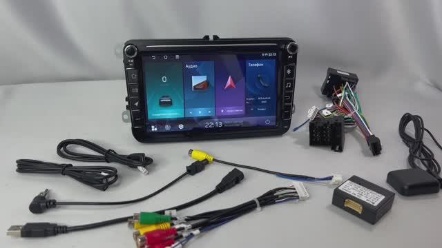 Магнитола Android Volkswagen/skoda/seat 4/64гб
(в штатное место)