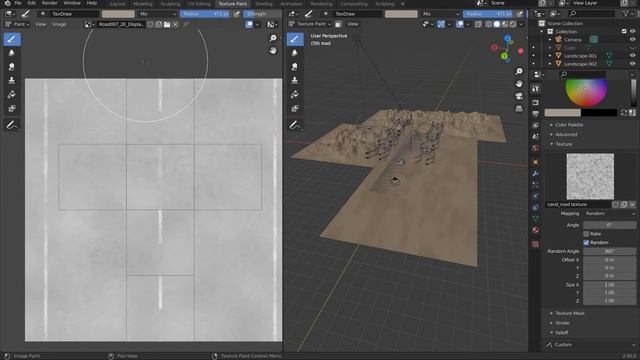 Blender: Storm scene смотреть онлайн