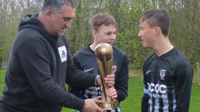 Campeones! Olé! Olé! Olé!