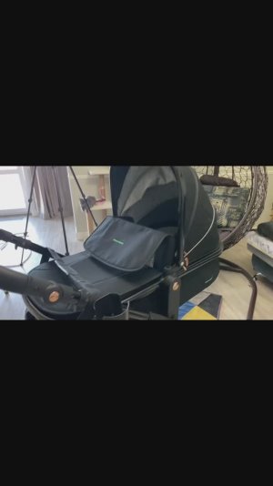 Сборка коляски LuxMom - Platinum Edition для любимого сыночка