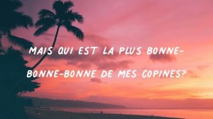 Aya Nakamura - Copines ( lyrics )