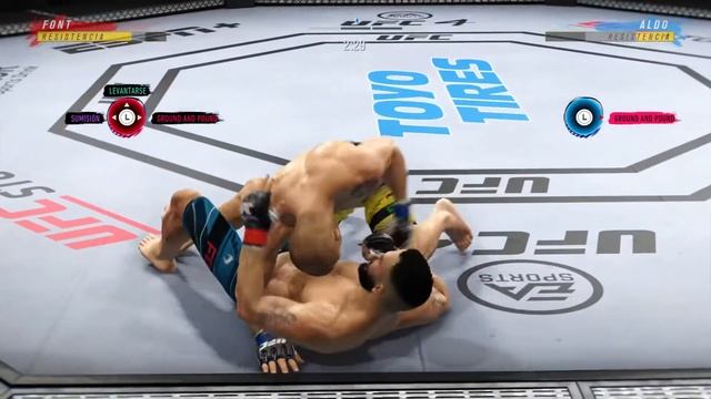 EA SPORTS™ UFC® 4 - ROB FONT VS JOSÉ ALDO - PS4 смотреть онлайн