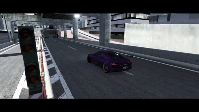 Audi R8 Coupé V10 AWD GT STREET for Assetto Corsa - Download Link! смотреть онлайн