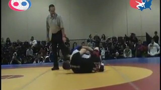 Grappling Worlds 60kg: Matt Betzold vs. Fabian Brochetelle (France) смотреть онлайн