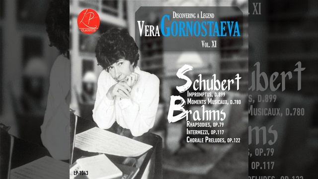 Chorale Prelude Op. 122 No. 10 - Herzlich Tut Mich Verlangen (2nd Version) (Live) смотреть онлайн