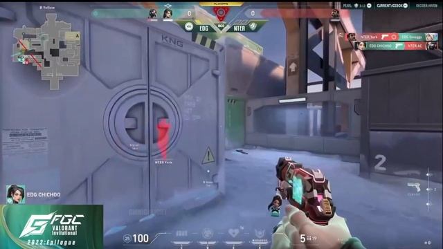 EDward Gaming vs NTER- Highlights VOD - FGC Valorant Invitational 2022: Epilogue | Valorant смотреть онлайн