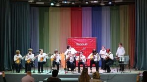 ЦРТДиЮ "Радуга", Ансамбль "Веселые Потешки", Лесник.